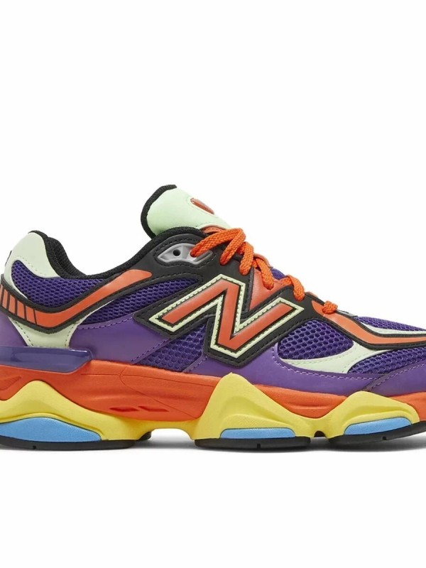 Кроссовки New Balance 9060 Prism Purple Vibrant Spring