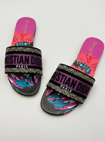 Шлепанцы Dior