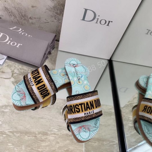 Шлепанцы Dior