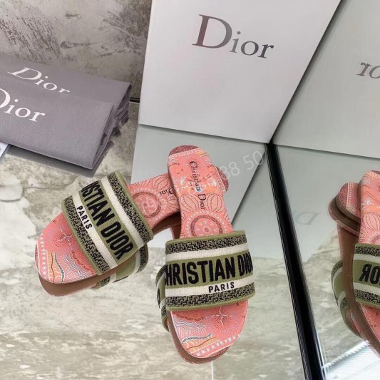 Шлепанцы Dior