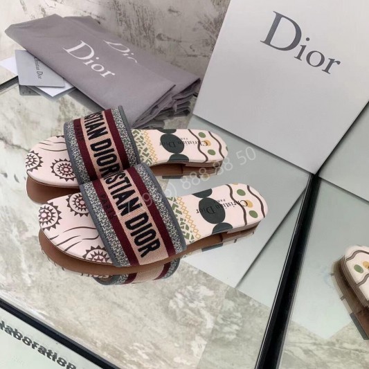 Шлепанцы Dior