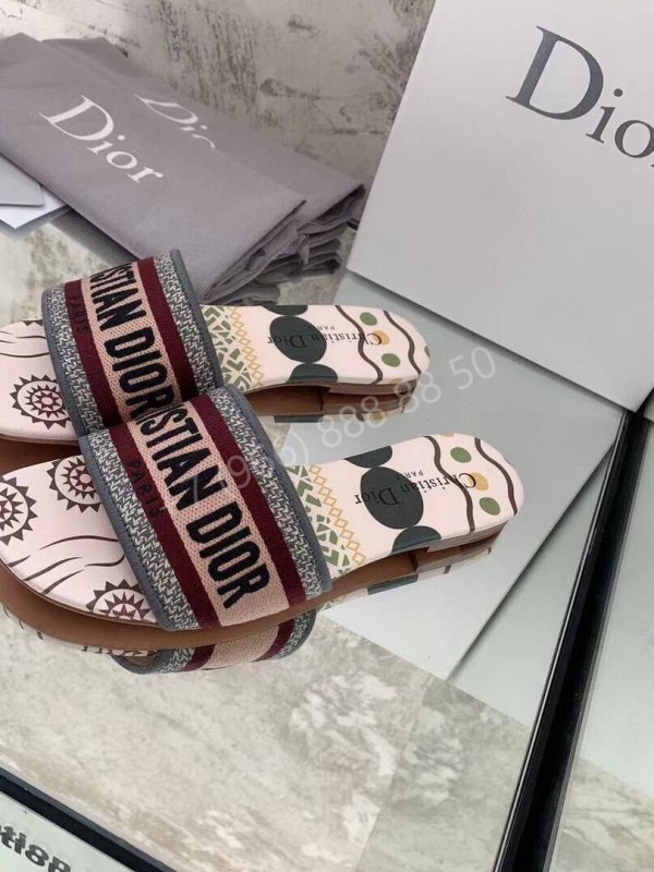 Шлепанцы Dior