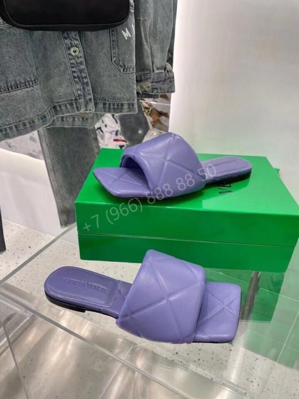 Шлепанцы Bottega Veneta