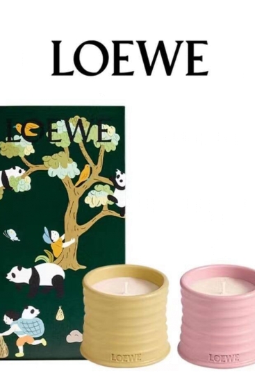Набор ароматических свечей Loewe