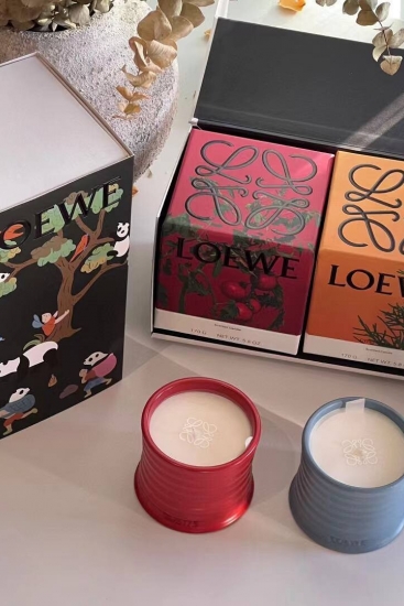 Набор ароматических свечей Loewe