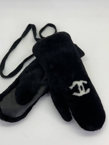 Варежки CHANEL