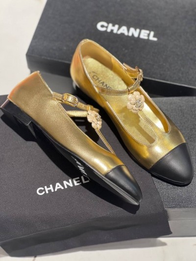 Балетки CHANEL