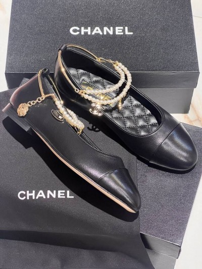 Балетки CHANEL