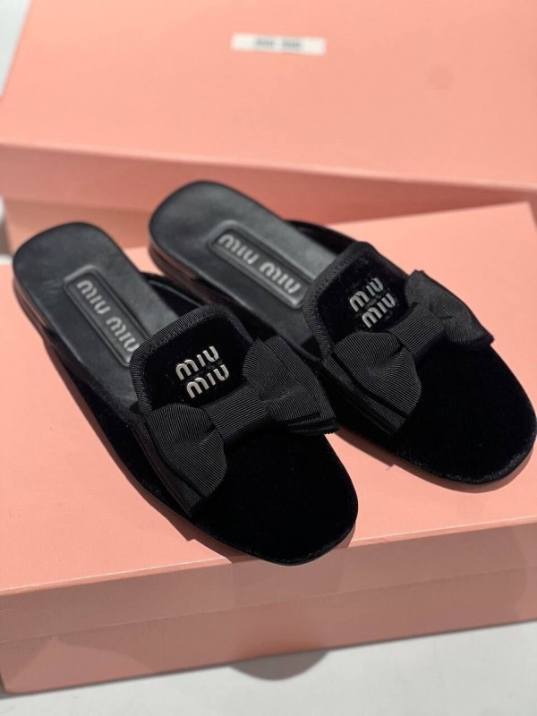 Тапочки MIU MIU