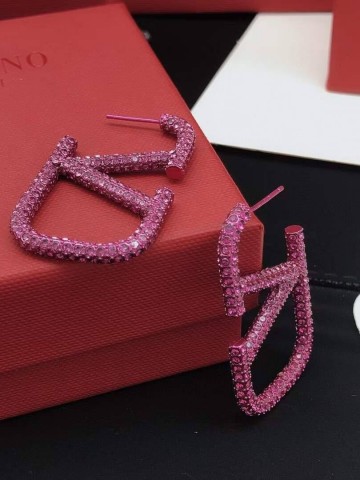 Серьги Valentino