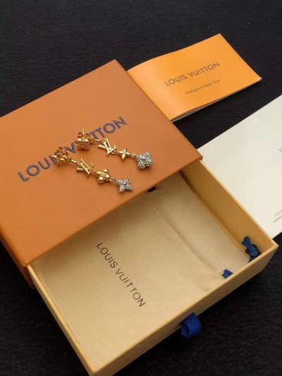 Серьги Louis Vuitton