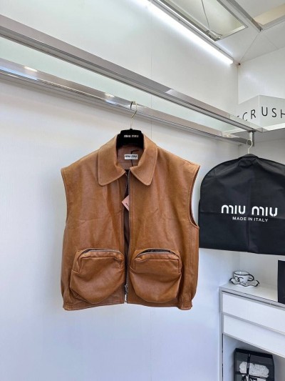 Жилет MIU MIU