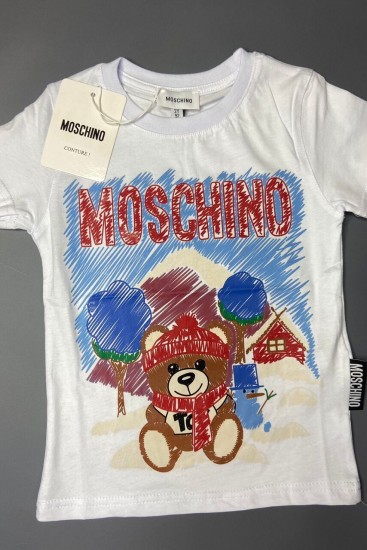 Футболка Moschino