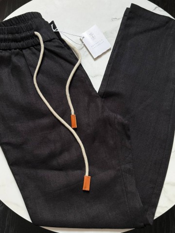 Льняные брюки Brunello Cucinelli