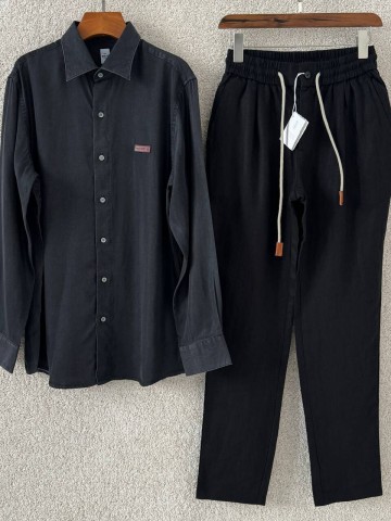 Льняные брюки Brunello Cucinelli