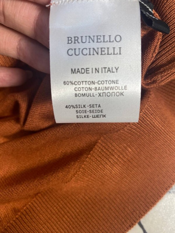 Поло Brunello Cucinelli