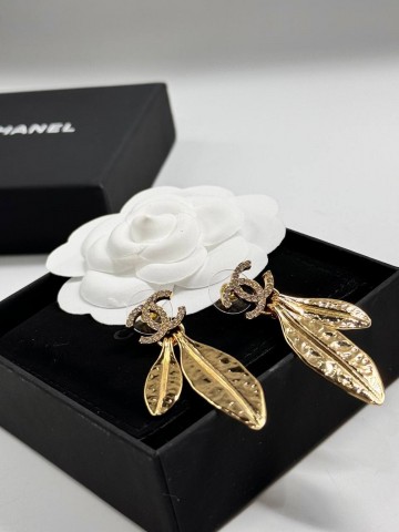 Серьги CHANEL