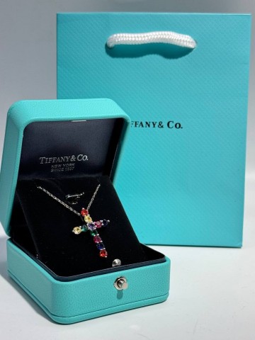 Крест Tiffany & Co. 2 см
