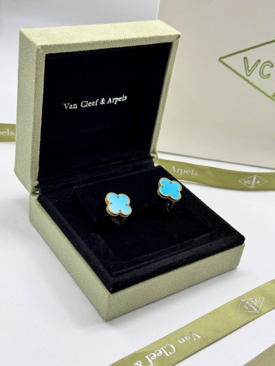 Серьги Van Cleef & Arpels