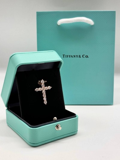 Крест Tiffany & Co. 2 см