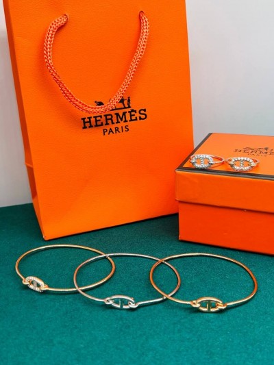 Браслет Hermes без камней