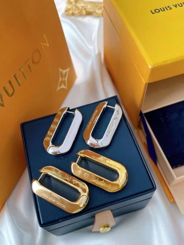 Серьги Louis Vuitton