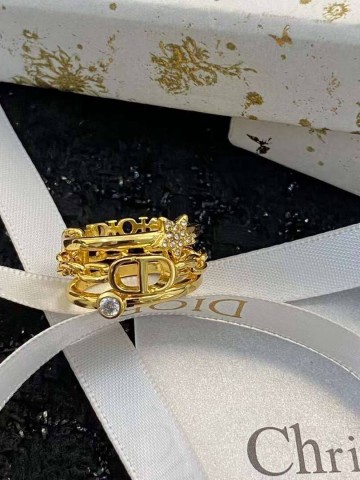 Кольцо Dior
