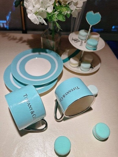 Чайная пара Tiffany & Co.