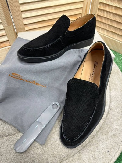 Лоферы Santoni