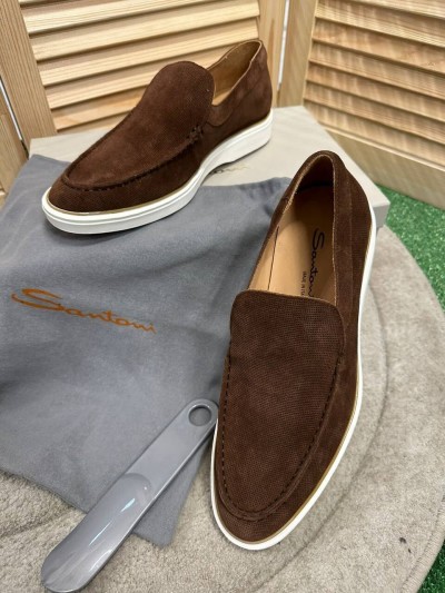 Лоферы Santoni