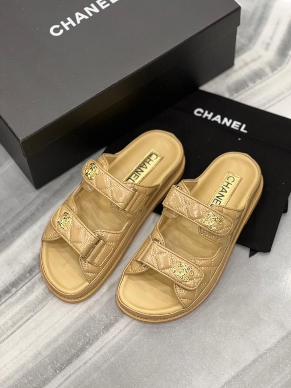 Шлепанцы CHANEL