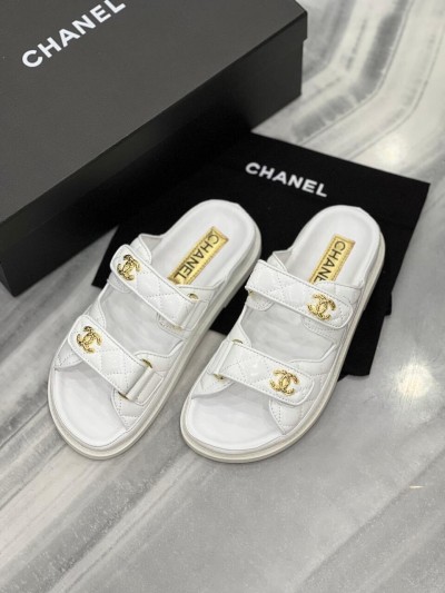 Шлепанцы CHANEL