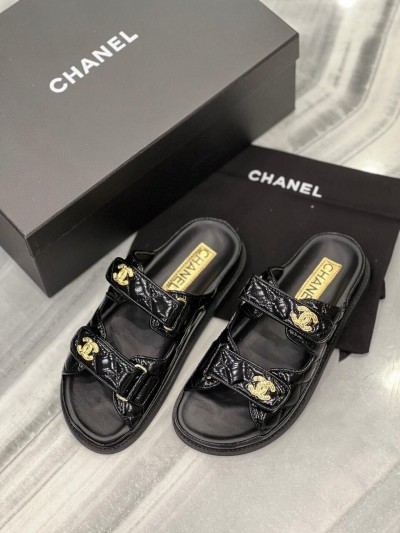 Шлепанцы CHANEL