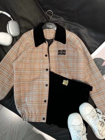 Бомбер MIU MIU