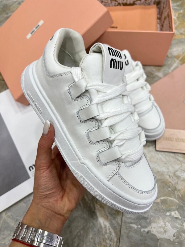 Кеды MIU MIU