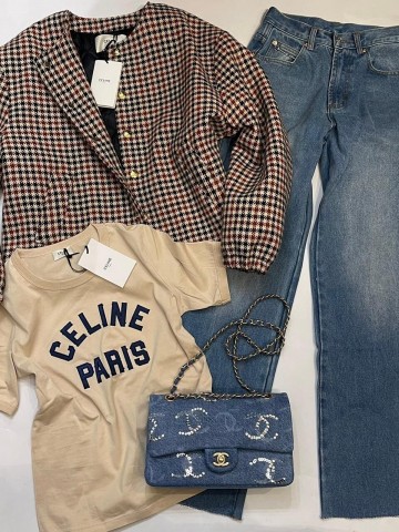 Бомбер Celine