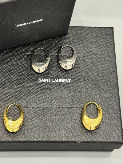 Серьги Yves Saint Laurent