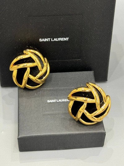 Серьги Yves Saint Laurent