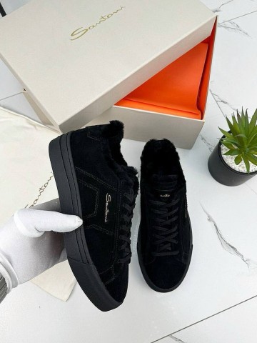 Кеды Santoni