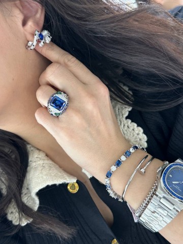 Серьги Cartier