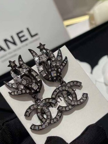 Серьги CHANEL