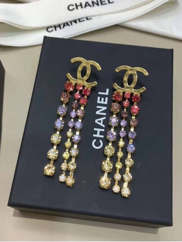 Серьги CHANEL