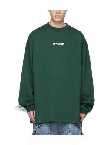 Лонгслив Vetements