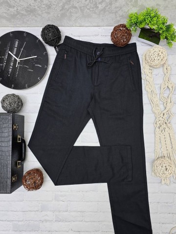 Льняные брюки Kiton