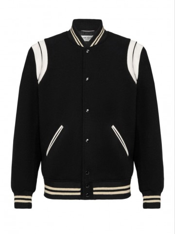 Бомбер Saint Laurent