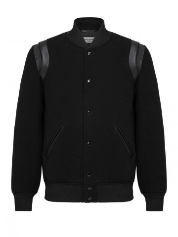 Бомбер Saint Laurent