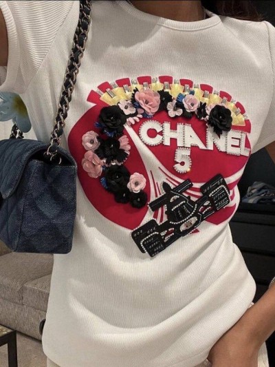 Футболка CHANEL