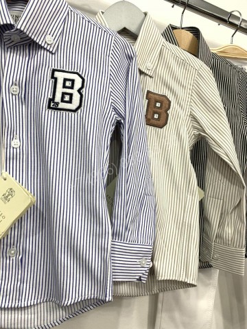 Рубашка Brunello Cucinelli