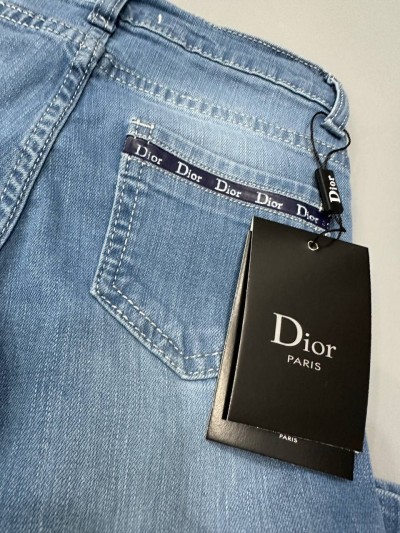 Джинсы Christian Dior