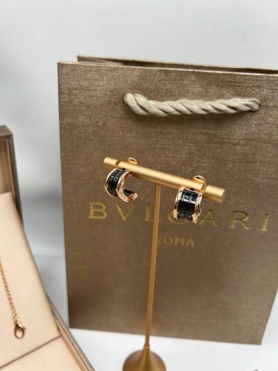 Серьги Bvlgari